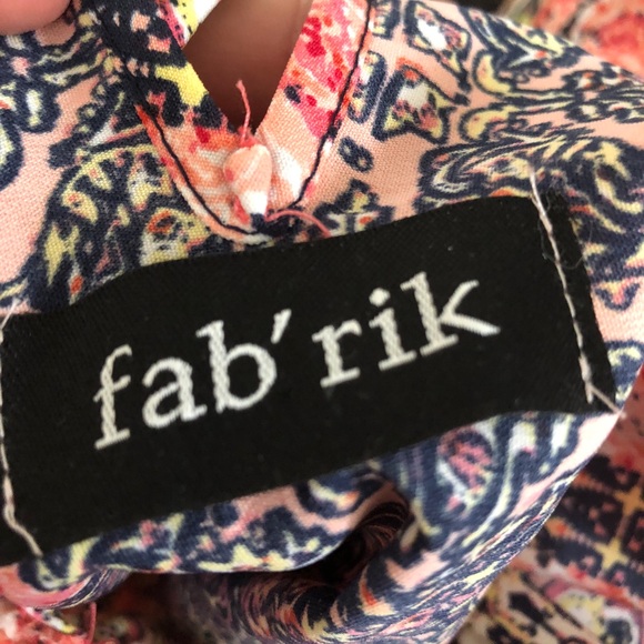 High Neck Ruffle Blouse - Picture 3 of 3